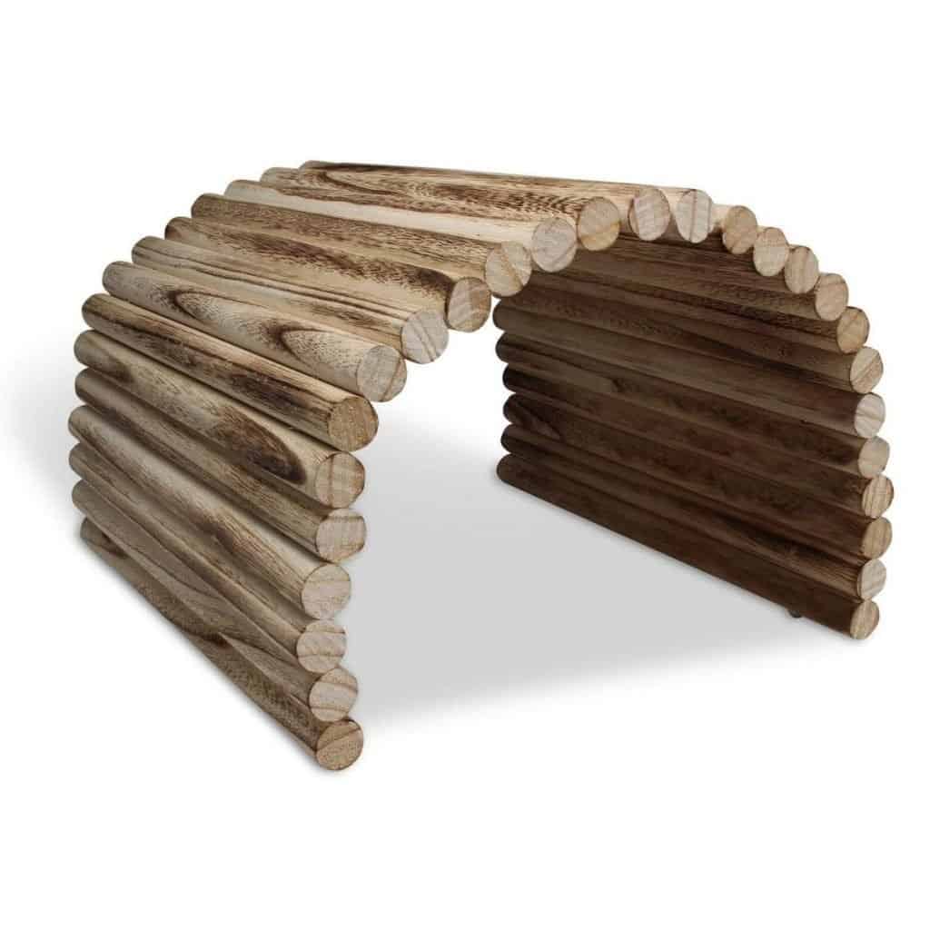 Flexible wood small tortoise hide