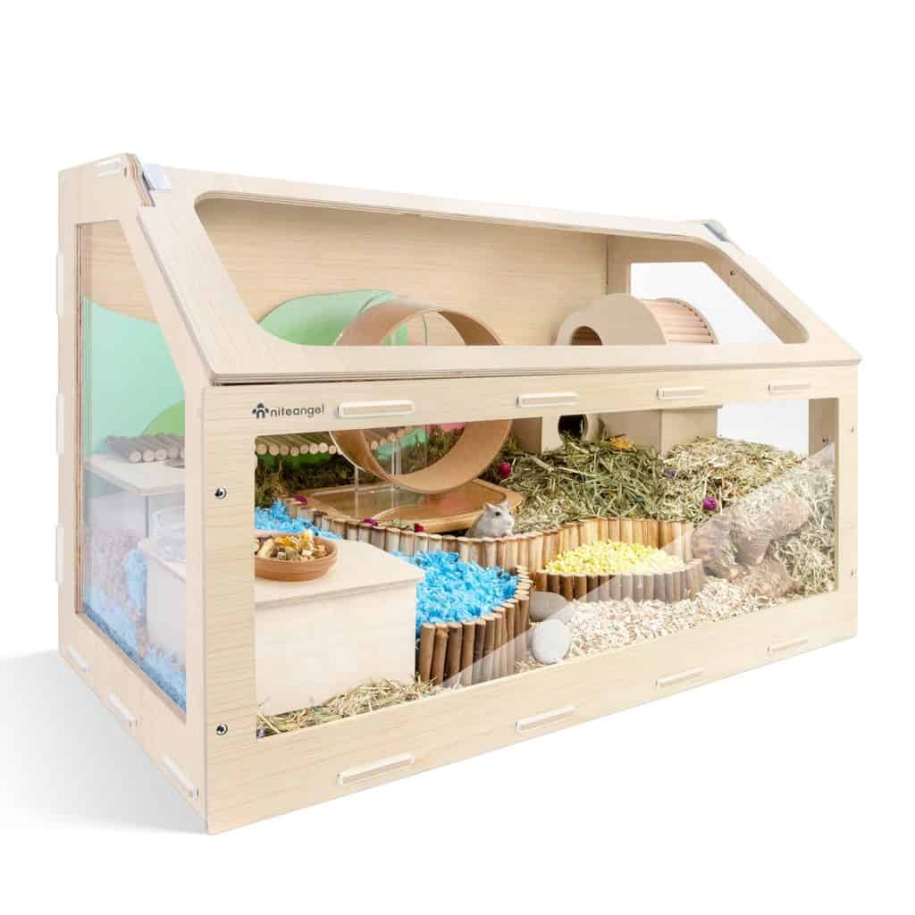 Fresh And Affordable Hamster Cages: Guide 2022 4