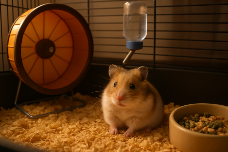 Hamster Care for Beginners: Everything New Owners Need to Know