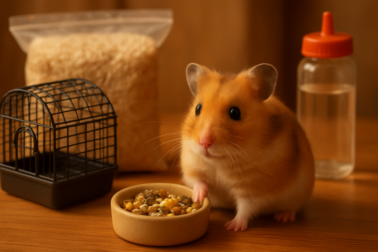 How Much Does a Hamster Really Cost? (First Year Breakdown)