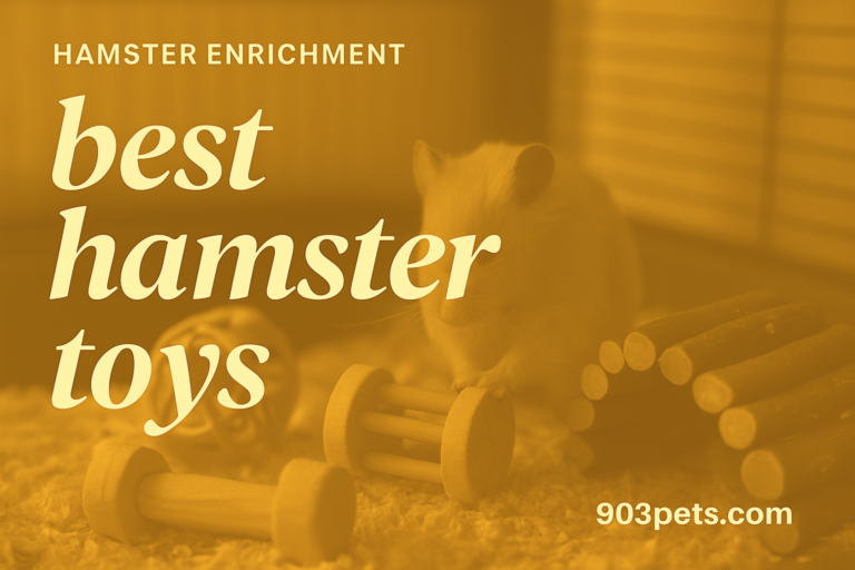 10 Best Hamster Toys for Enrichment (Tested and Reviewed)